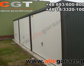 Színes garázsok 9 x 5