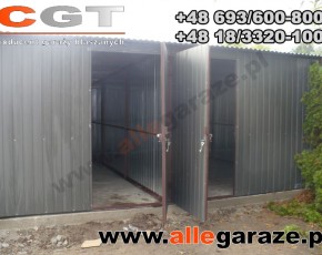 Színes garázsok 9 x 5