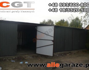 Színes garázsok 9 x 5