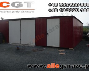 Színes garázsok 9 x 5