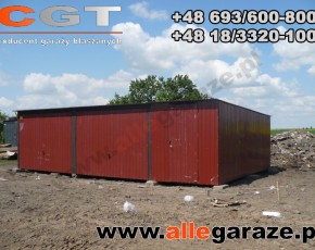 Színes garázsok 9 x 5