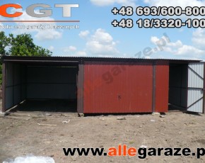 Színes garázsok 9 x 5