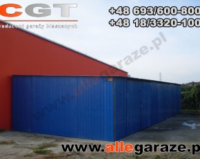 Színes garázsok 9 x 5