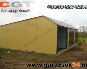 Színes garázsok 9 x 6