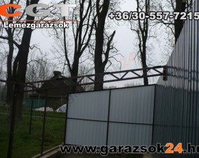 Színes garázsok 10 x 6