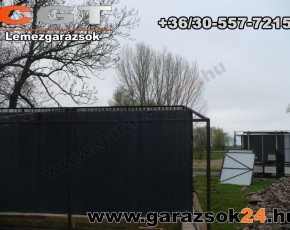 Színes garázsok 10 x 6