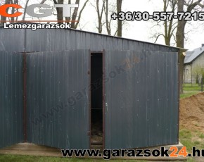 Színes garázsok 10 x 6