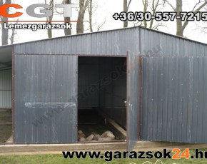 Színes garázsok 10 x 6