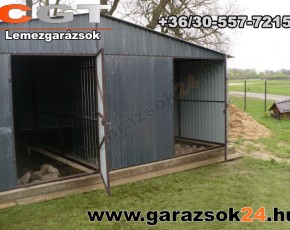 Színes garázsok 10 x 6