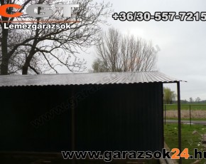 Színes garázsok 10 x 6