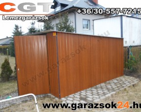 Prémium garázsok 2,5 x 4