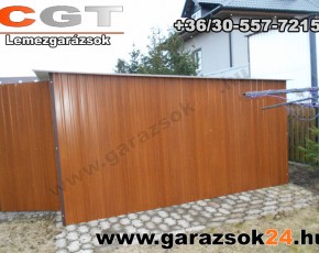 Prémium garázsok 2,5 x 4