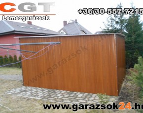 Prémium garázsok 2,5 x 4