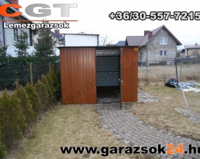 Prémium garázsok 2,5 x 4
