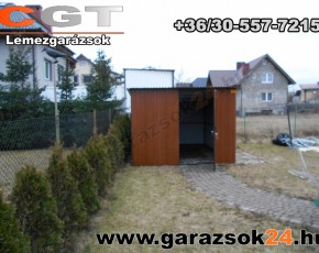 Prémium garázsok 2,5 x 4