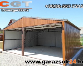 Prémium garázsok 6x5