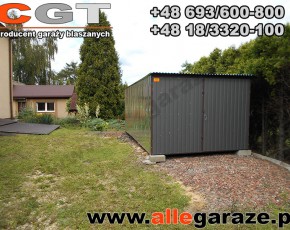 Színes garázsok 3x5