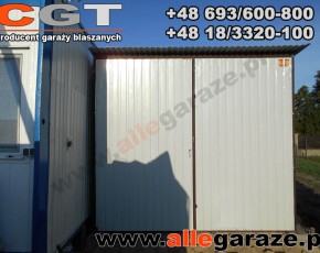 Színes garázsok 3x5