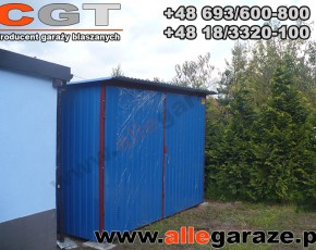 Színes garázsok 3x5