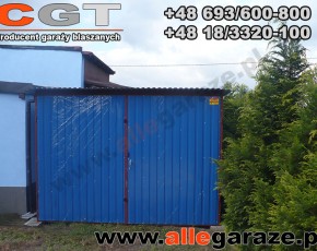Színes garázsok 3x5