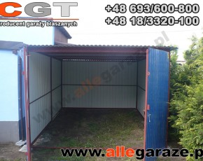 Színes garázsok 3x5