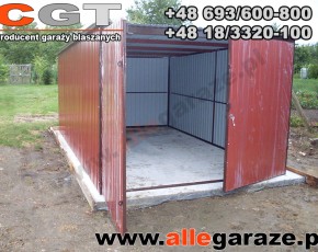 Színes garázsok 3x5
