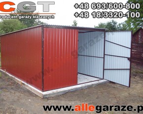 Színes garázsok 3x5