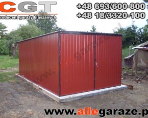 Színes garázsok 3x5